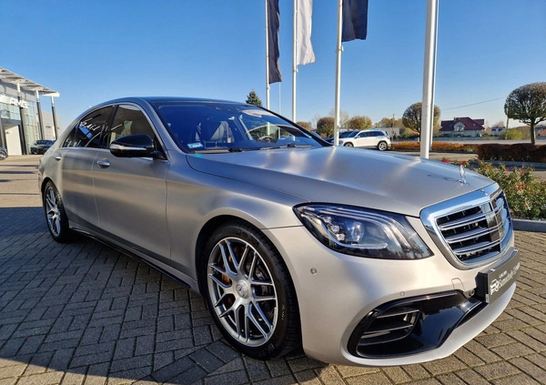 Mercedes-Benz Klasa S cena 379900 przebieg: 89930, rok produkcji 2018 z Skierniewice małe 781